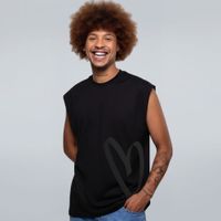 REGATA OVERSIZED PRETA - AFRODITE