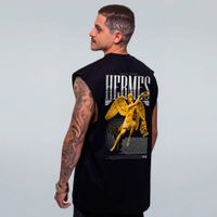 REGATA OVERSIZED PRETA - HERMES