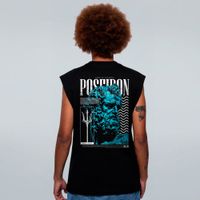 REGATA OVERSIZED PRETA - POSEIDON