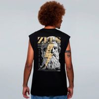 REGATA OVERSIZED PRETA - ZEUS