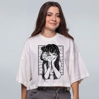 CROPPED OVERSIZED OFF WHITE - ALTER EGO