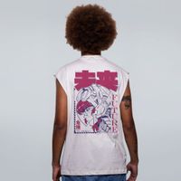 REGATA OVERSIZED OFF WHITE - FUTURE IS DEAD