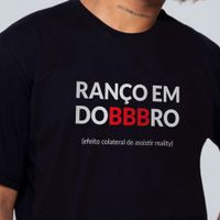 CAMISETA PRETA - RANÇO EM DOBBBRO