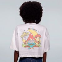 CROPPED OVERSIZED OFF WHITE - COGU LUA 