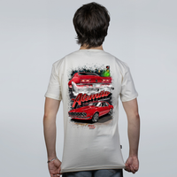 CAMISETA OFF WHITE - CAMARO