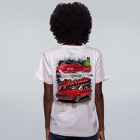 CAMISETA OFF WHITE - CAMARO