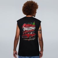 REGATA OVERSIZED PRETA - CAMARO