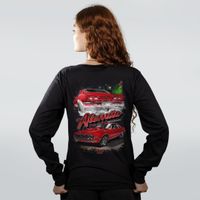 MANGA LONGA PRETA - CAMARO