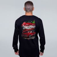 MANGA LONGA PRETA - CAMARO