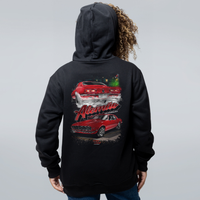 MOLETOM PRETO - CAMARO