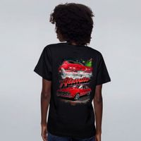CAMISETA PRETA - CAMARO