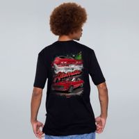 CAMISETA PRETA - CAMARO