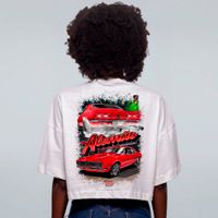 CROPPED OVERSIZED OFF WHITE - CAMARO