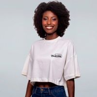 CROPPED OVERSIZED OFF WHITE - CAMARO