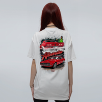 CAMISETA OVERSIZED OFF WHITE - CAMARO