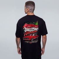 CAMISETA OVERSIZED PRETA - CAMARO