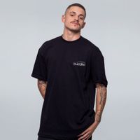 CAMISETA OVERSIZED PRETA - CAMARO