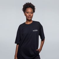 CAMISETA OVERSIZED PRETA - CAMARO