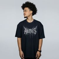 CAMISETA OVERSIZED PRETA - SEVERO