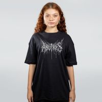 CAMISETA OVERSIZED PRETA - SEVERO