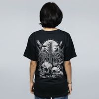 CAMISETA PRETA - SEVERO
