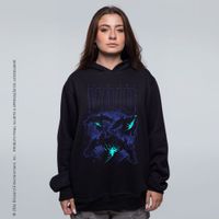 MOLETOM PRETO - VOID WOW