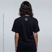 CAMISETA PRETA - VOID WOW