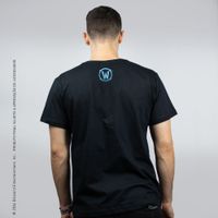 CAMISETA PRETA - VOID WOW