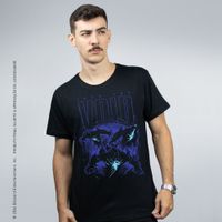 CAMISETA PRETA - VOID WOW