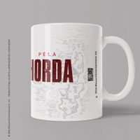 CANECA BRANCA - PELA HORDA