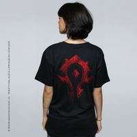 CAMISETA PRETA - PELA HORDA