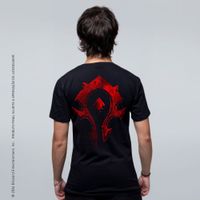 CAMISETA PRETA - PELA HORDA