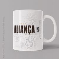 CANECA BRANCA - PELA ALIANÇA