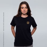 CAMISETA PRETA - PELA ALIANÇA