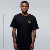 CAMISETA PRETA - PELA ALIANÇA