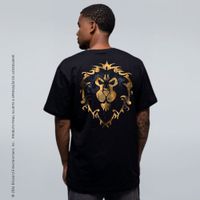 CAMISETA PRETA - PELA ALIANÇA