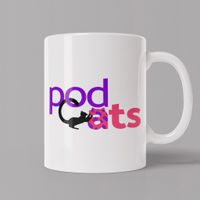 CANECA BRANCA - PODCATS