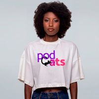 CROPPED OVERSIZED OFF WHITE - PODCATS
