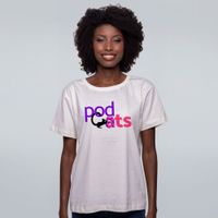 CAMISETA OFF WHITE - PODCATS