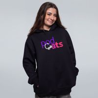 MOLETOM PRETO - PODCATS