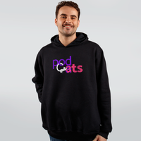 MOLETOM PRETO - PODCATS