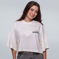 CROPPED OVERSIZED OFF WHITE - CAMARO PREPARADO
