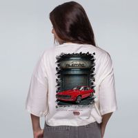 CROPPED OVERSIZED OFF WHITE - CAMARO PREPARADO