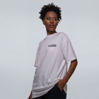 CAMISETA OVERSIZED OFF WHITE - CAMARO PREPARADO