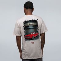 CAMISETA OFF WHITE - CAMARO PREPARADO