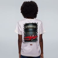 CAMISETA OFF WHITE - CAMARO PREPARADO