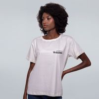 CAMISETA OFF WHITE - CAMARO PREPARADO
