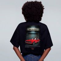 CROPPED OVERSIZED PRETO - CAMARO PREPARADO