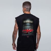 REGATA OVERSIZED PRETA - CAMARO PREPARADO