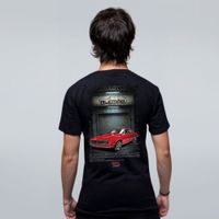 CAMISETA PRETA - CAMARO PREPARADO